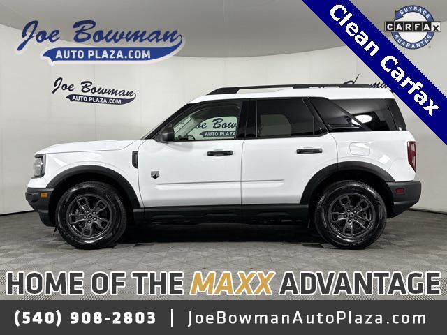 used 2021 Ford Bronco Sport car, priced at $21,781
