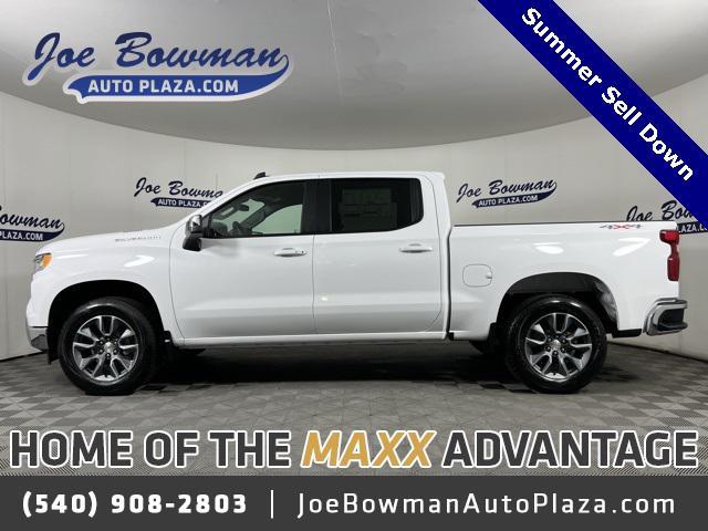 new 2025 Chevrolet Silverado 1500 car, priced at $45,315