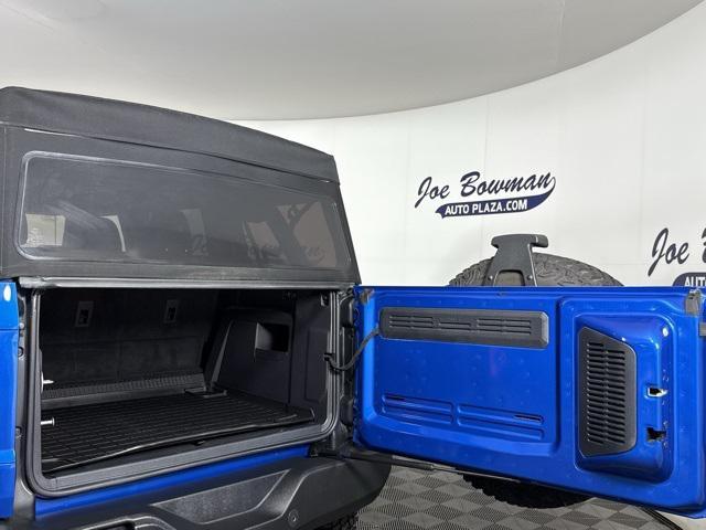 used 2022 Ford Bronco car, priced at $39,723
