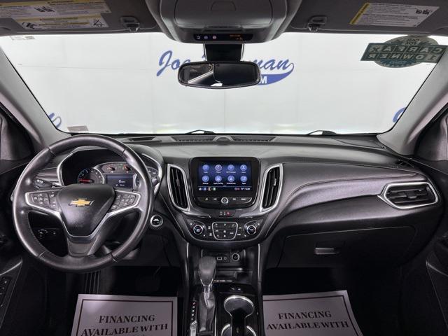 used 2022 Chevrolet Equinox car, priced at $21,434