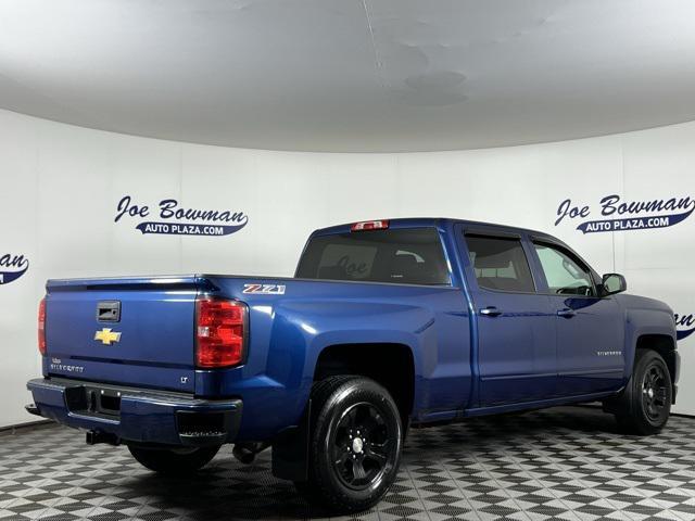 used 2016 Chevrolet Silverado 1500 car, priced at $27,624