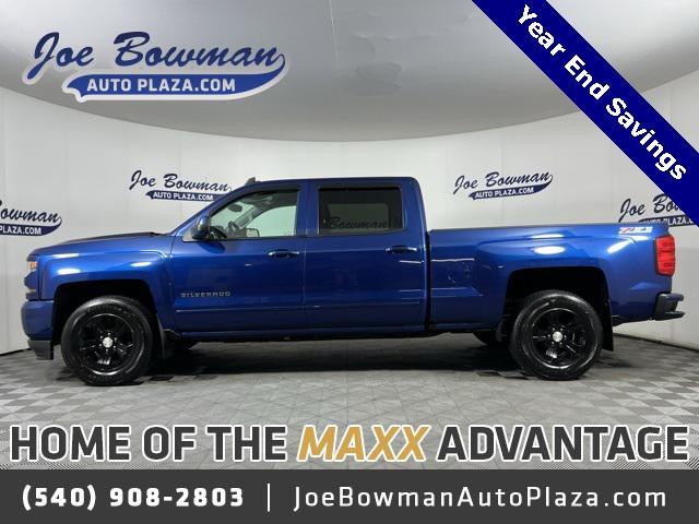 used 2016 Chevrolet Silverado 1500 car, priced at $27,624