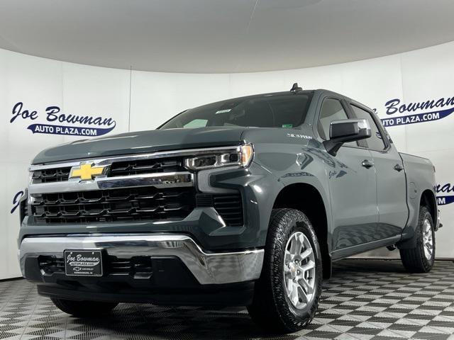 new 2025 Chevrolet Silverado 1500 car, priced at $47,979