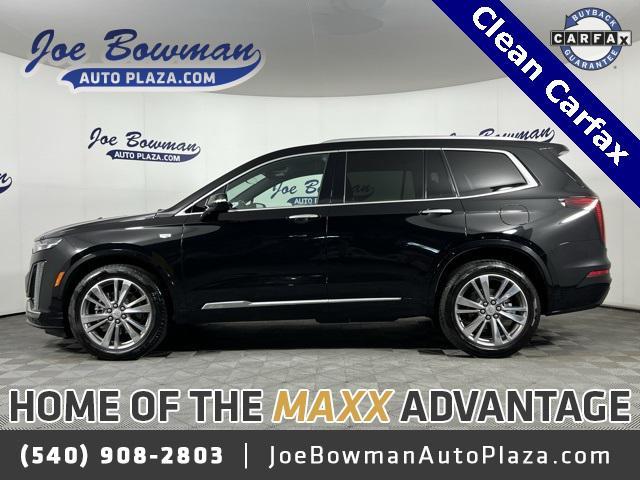 used 2021 Cadillac XT6 car, priced at $32,997
