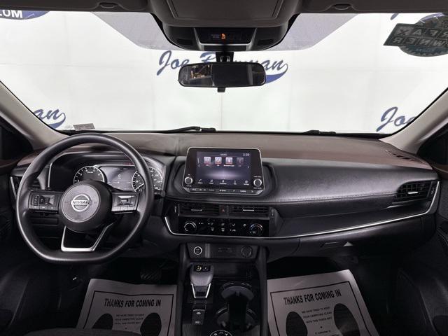used 2021 Nissan Rogue car, priced at $20,198