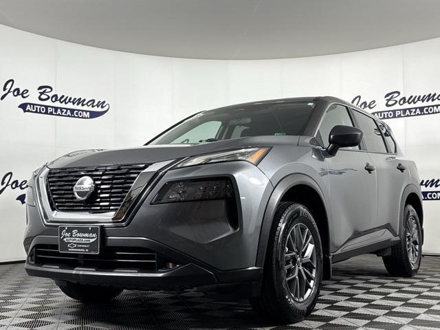 used 2021 Nissan Rogue car, priced at $20,198