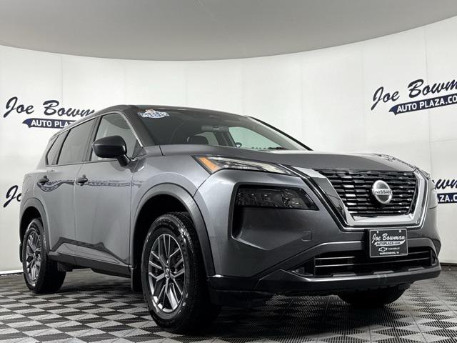 used 2021 Nissan Rogue car, priced at $20,198