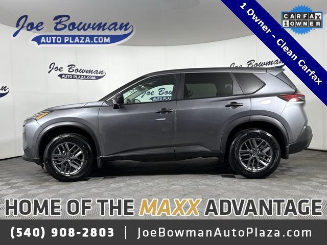 used 2021 Nissan Rogue car, priced at $20,210