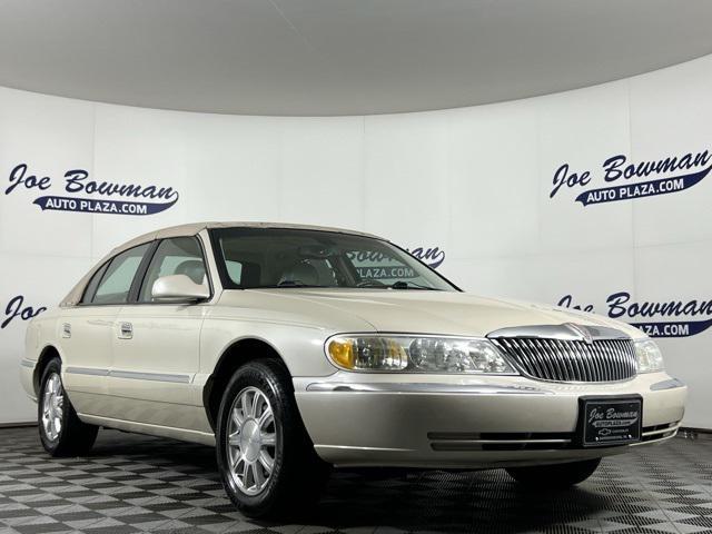 used 2002 Lincoln Continental car, priced at $6,995