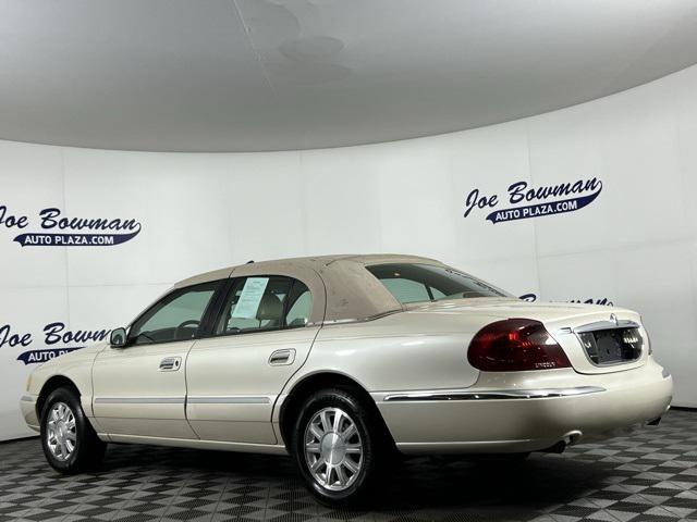 used 2002 Lincoln Continental car, priced at $6,995