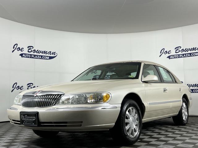 used 2002 Lincoln Continental car, priced at $6,995