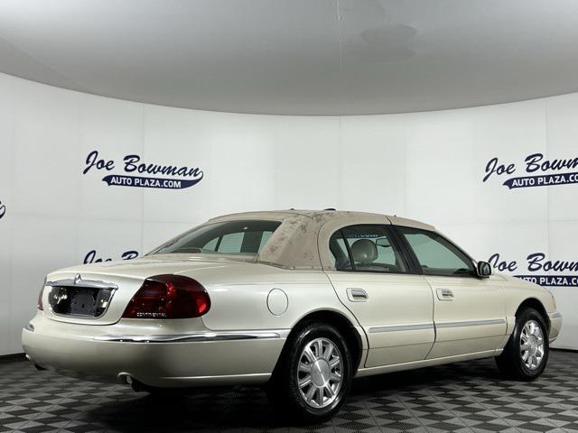 used 2002 Lincoln Continental car, priced at $6,995