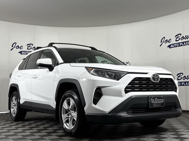 used 2021 Toyota RAV4 car, priced at $24,235