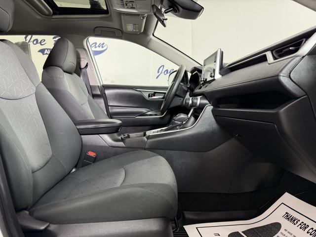 used 2021 Toyota RAV4 car, priced at $24,235