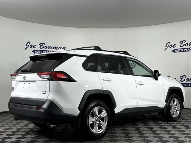 used 2021 Toyota RAV4 car, priced at $24,235