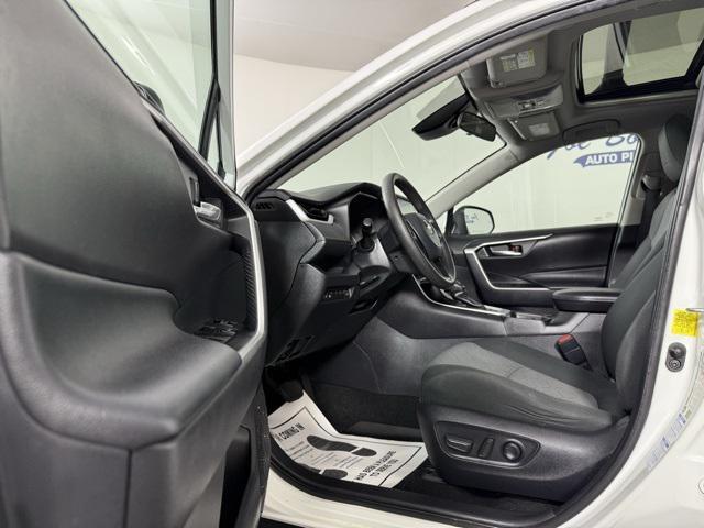 used 2021 Toyota RAV4 car, priced at $24,235