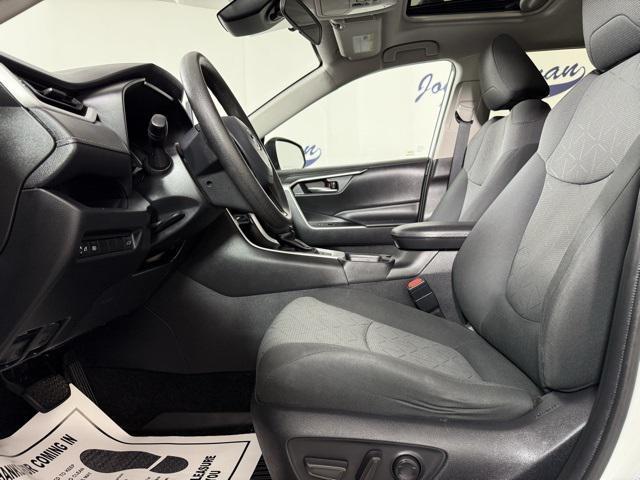 used 2021 Toyota RAV4 car, priced at $24,235
