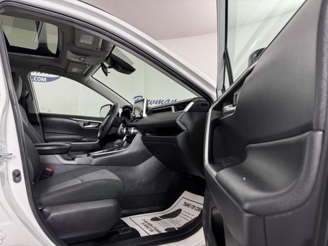 used 2021 Toyota RAV4 car, priced at $24,235