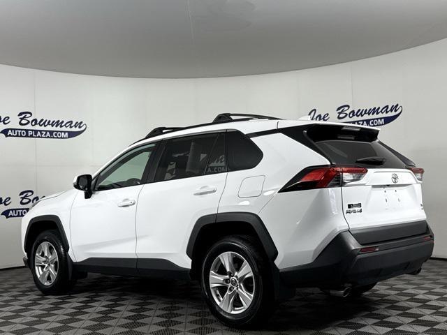 used 2021 Toyota RAV4 car, priced at $24,235