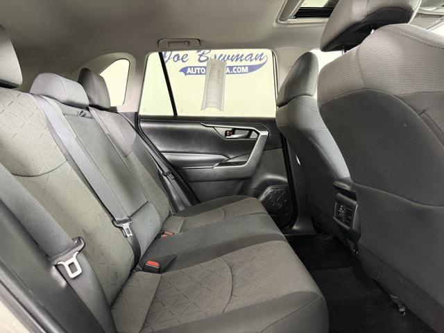 used 2021 Toyota RAV4 car, priced at $24,235