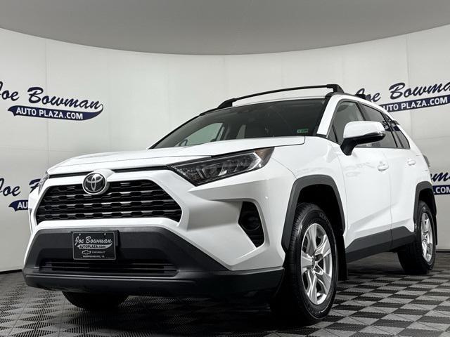 used 2021 Toyota RAV4 car, priced at $24,235