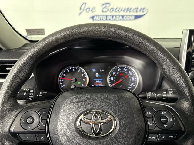 used 2021 Toyota RAV4 car, priced at $24,235