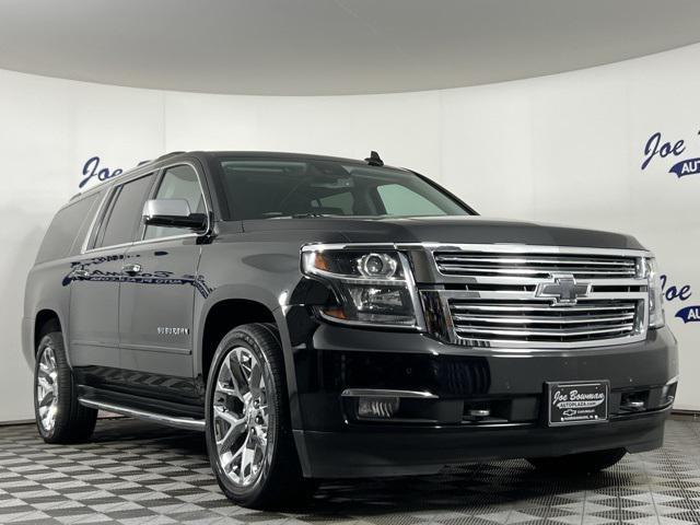 used 2020 Chevrolet Suburban car, priced at $36,673