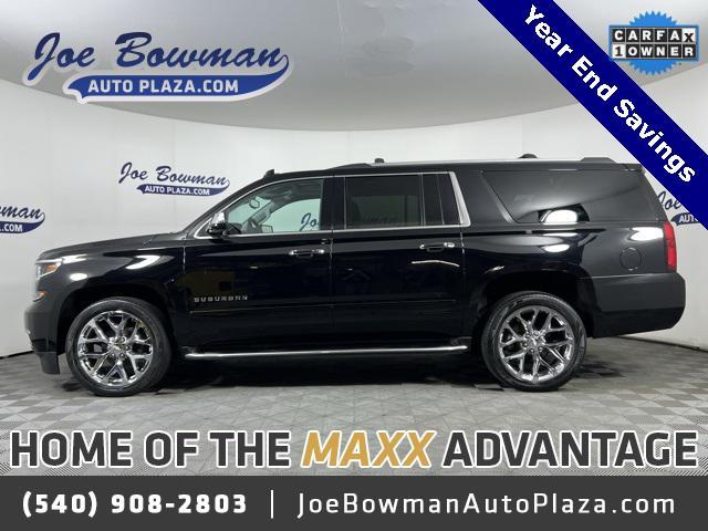 used 2020 Chevrolet Suburban car, priced at $36,673