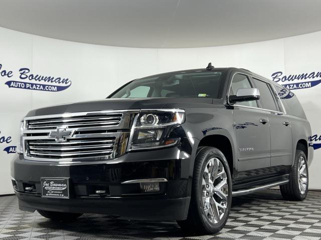 used 2020 Chevrolet Suburban car, priced at $36,673