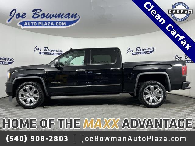 used 2017 GMC Sierra 1500 car, priced at $28,761