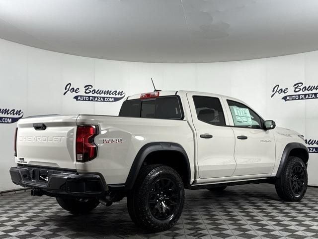 new 2026 Chevrolet Colorado car, priced at $41,858