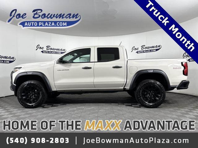 new 2026 Chevrolet Colorado car, priced at $41,858
