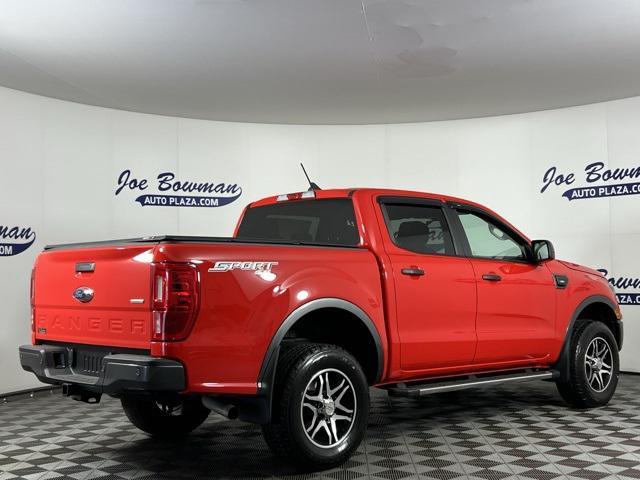 used 2020 Ford Ranger car, priced at $31,667