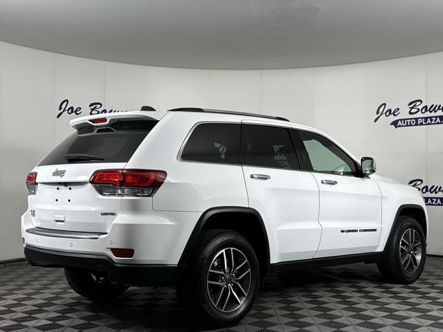 used 2022 Jeep Grand Cherokee car, priced at $25,856