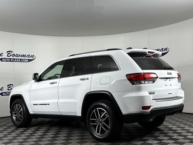 used 2022 Jeep Grand Cherokee car, priced at $25,856
