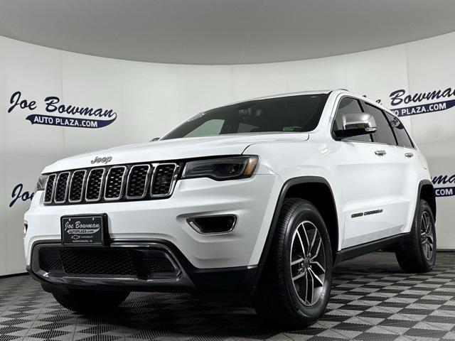 used 2022 Jeep Grand Cherokee car, priced at $25,856