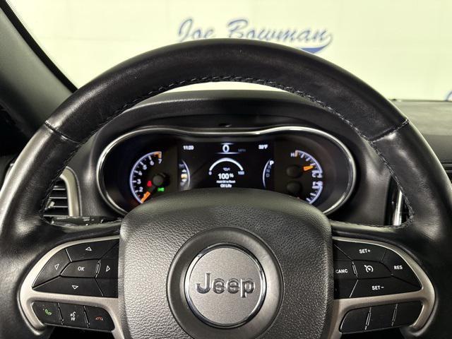 used 2022 Jeep Grand Cherokee car, priced at $25,856