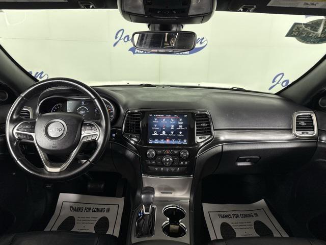 used 2022 Jeep Grand Cherokee car, priced at $25,856