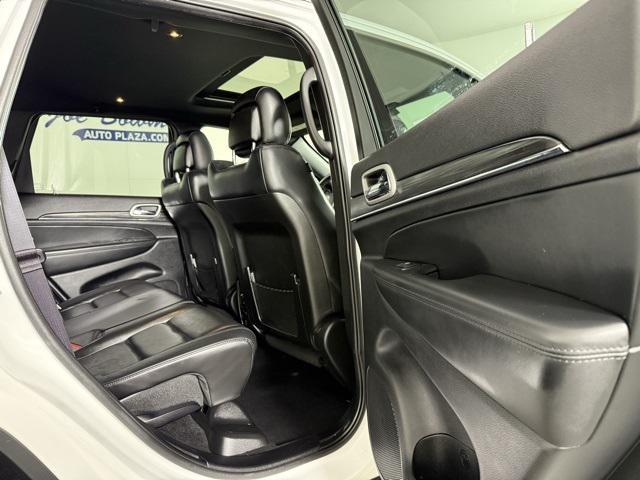 used 2022 Jeep Grand Cherokee car, priced at $25,856