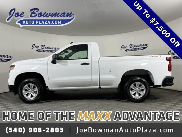 new 2025 Chevrolet Silverado 1500 car, priced at $36,043