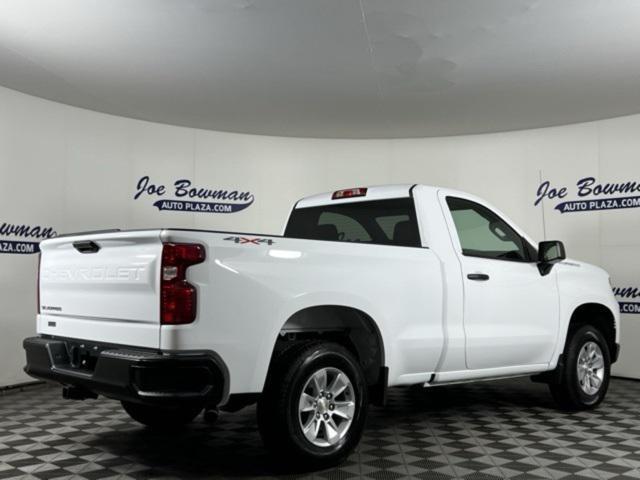 new 2025 Chevrolet Silverado 1500 car, priced at $36,043