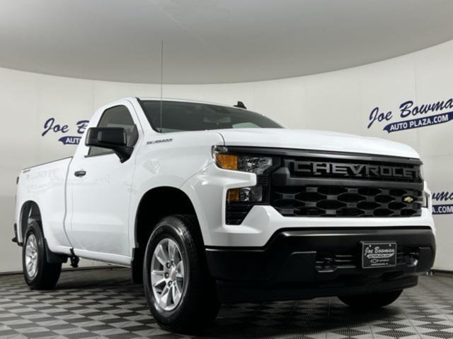 new 2025 Chevrolet Silverado 1500 car, priced at $36,043