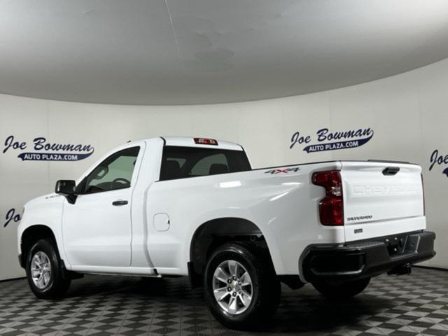 new 2025 Chevrolet Silverado 1500 car, priced at $36,043