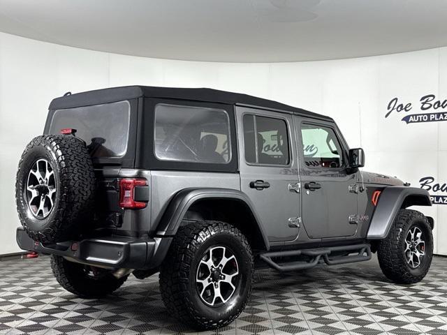 used 2021 Jeep Wrangler Unlimited car, priced at $35,594