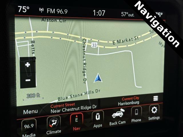 used 2021 Jeep Wrangler Unlimited car, priced at $35,594