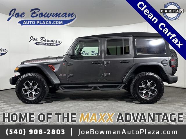 used 2021 Jeep Wrangler Unlimited car, priced at $35,594