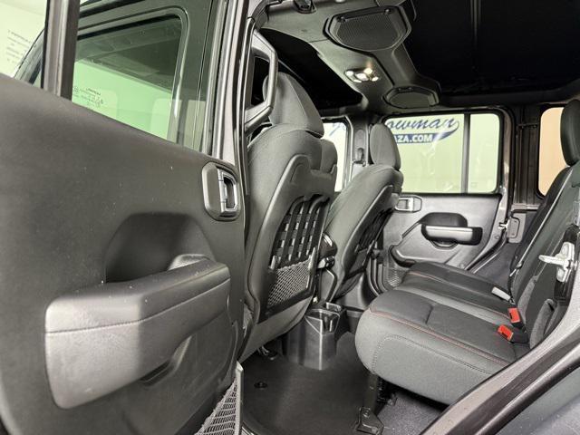 used 2021 Jeep Wrangler Unlimited car, priced at $35,594