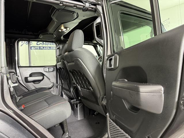 used 2021 Jeep Wrangler Unlimited car, priced at $35,594