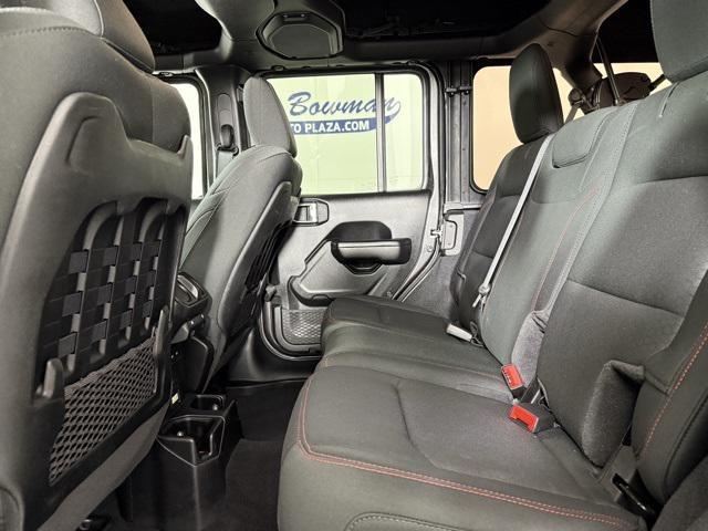 used 2021 Jeep Wrangler Unlimited car, priced at $35,594