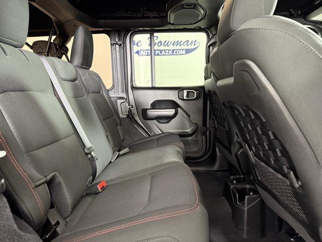 used 2021 Jeep Wrangler Unlimited car, priced at $35,594